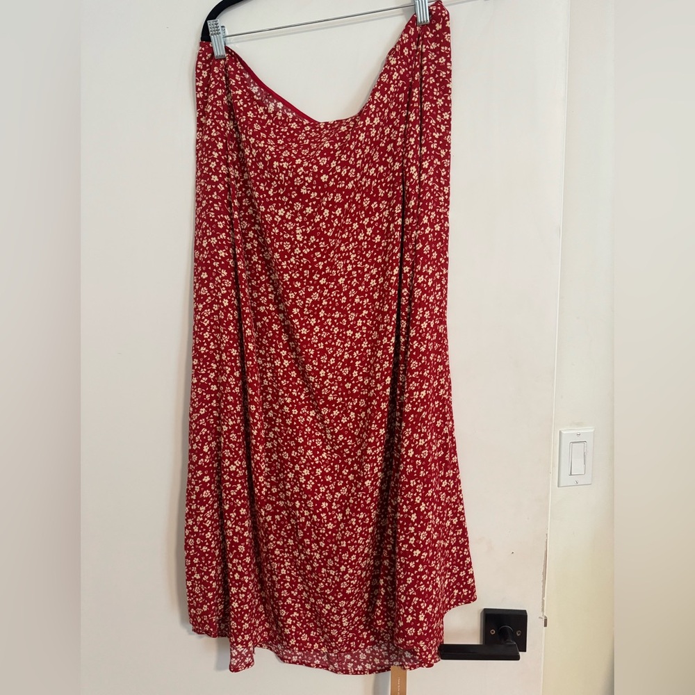 Reformation Zoe Skirt Es Last Tango - Size 16 NWT